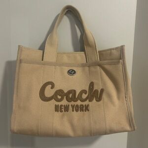 Coach Cargo Tote